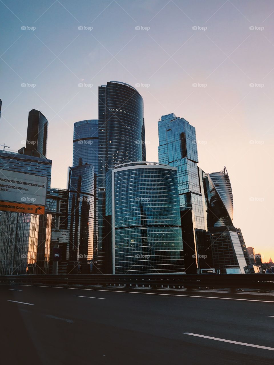 Moscow City