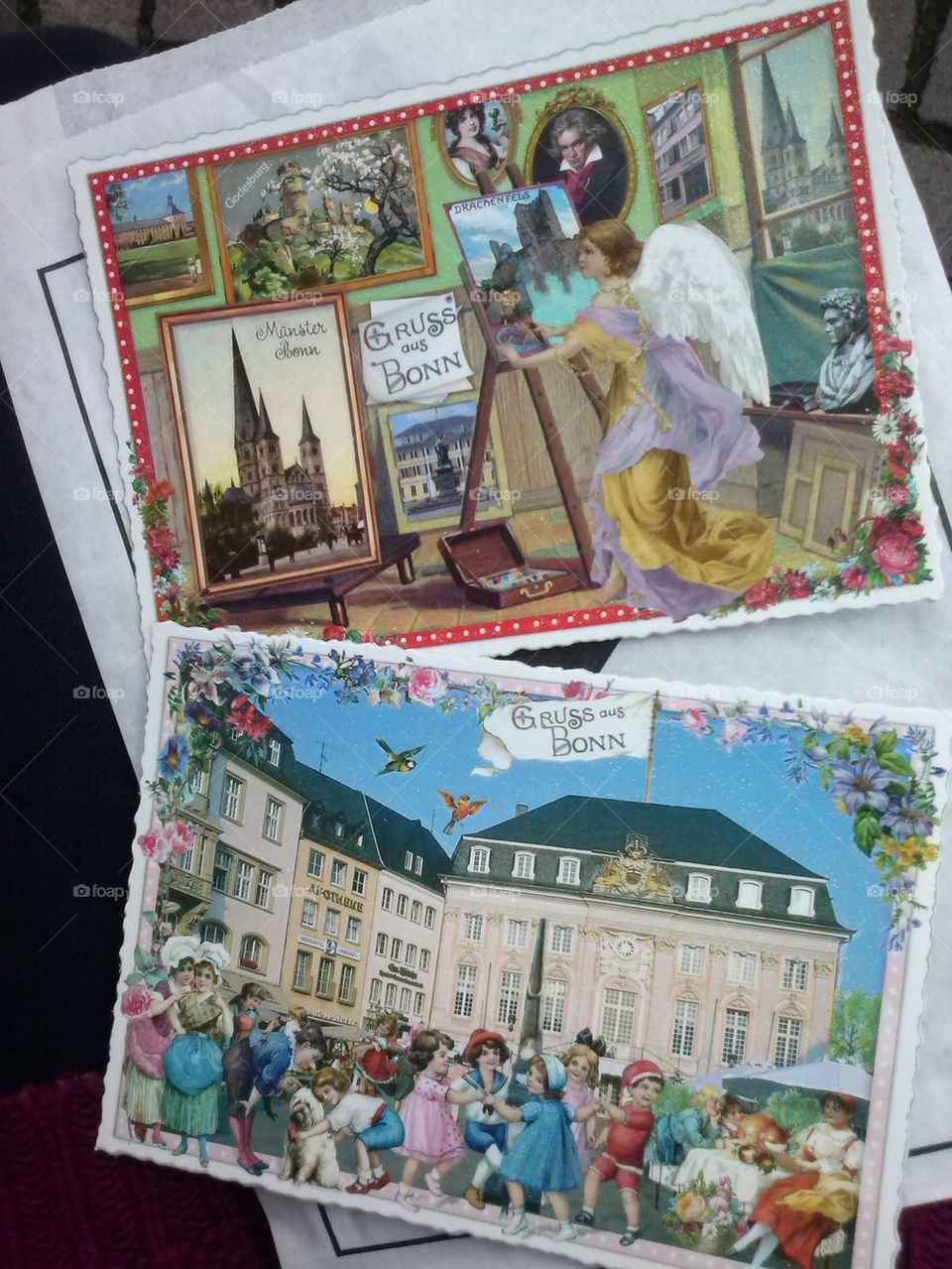 Postcards from Bonn