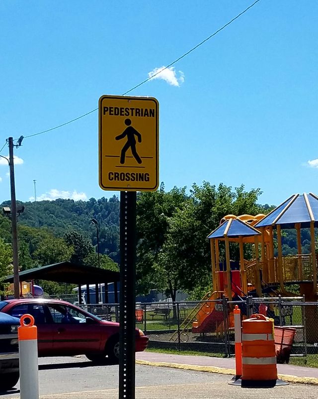 Road sign