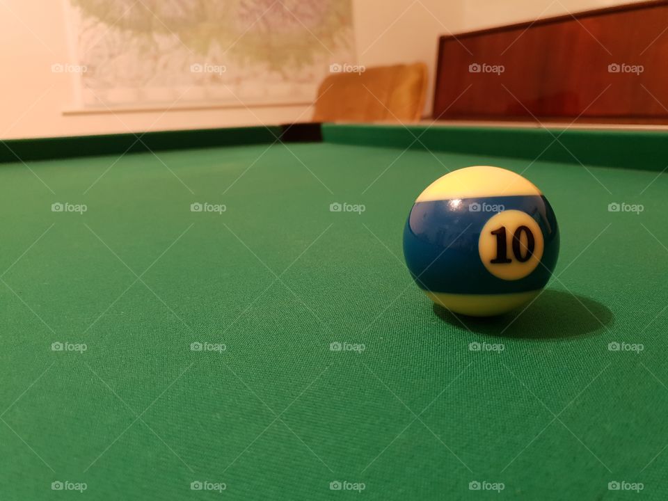 10 billiard-ball (blue)
