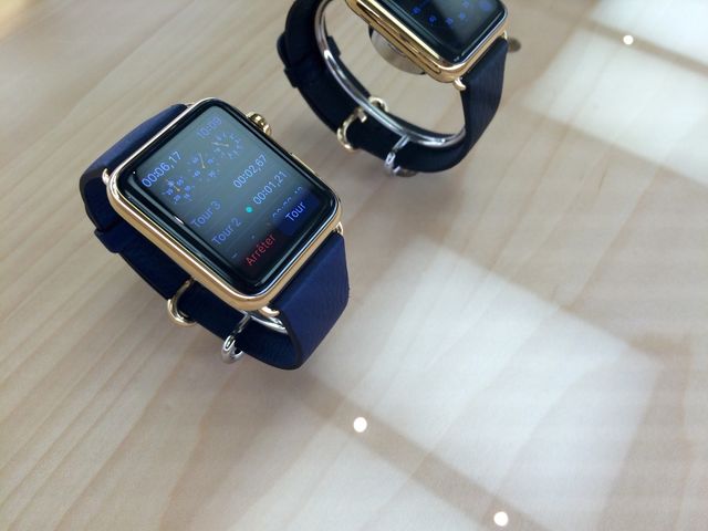 The Watch Gold. 
So sexy Tech.