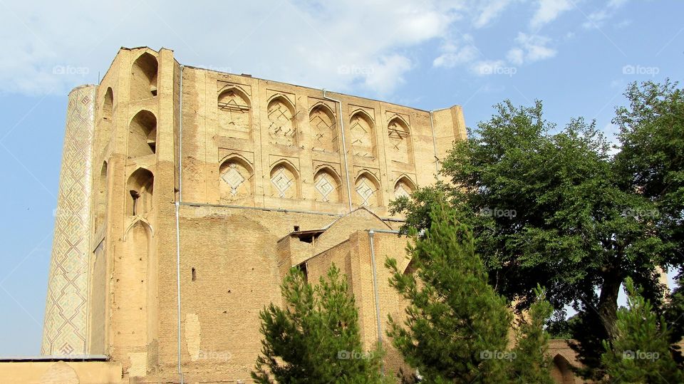 Ancient city  Samarkand