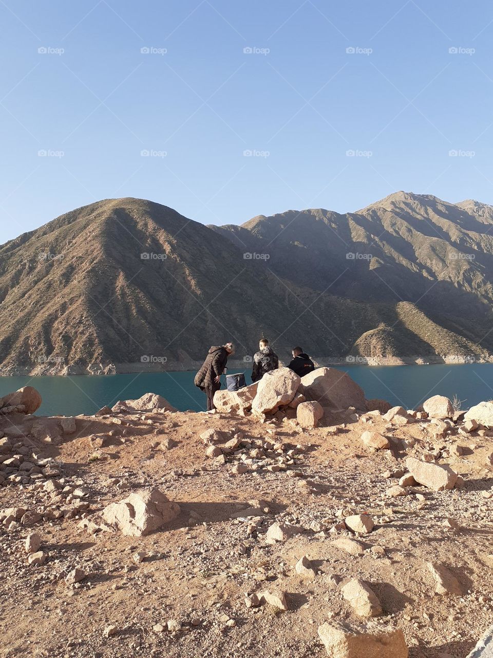 paseo por la montaña mendocina