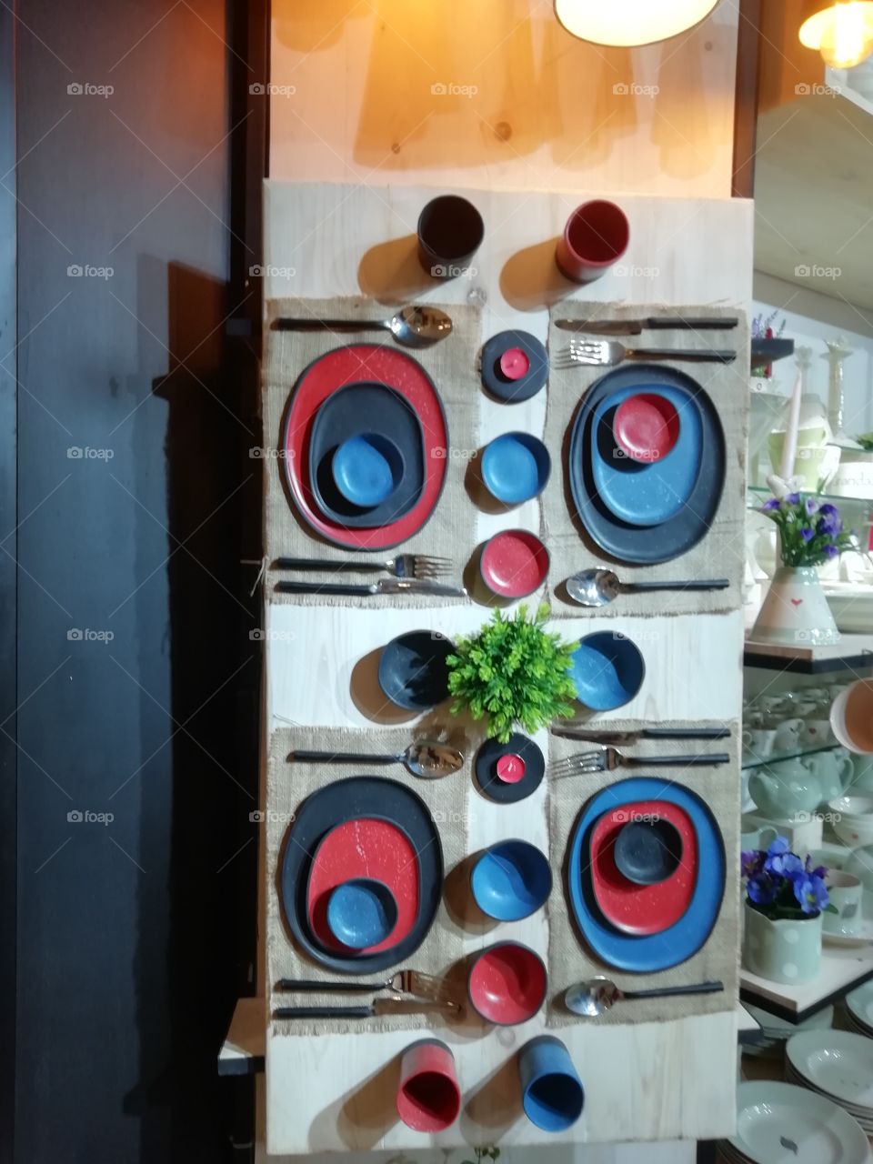 Hanging dinning set lol