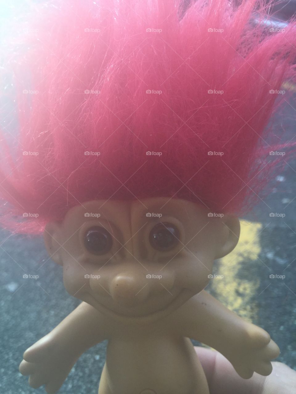 This is troll. Cuteness has a new meaning