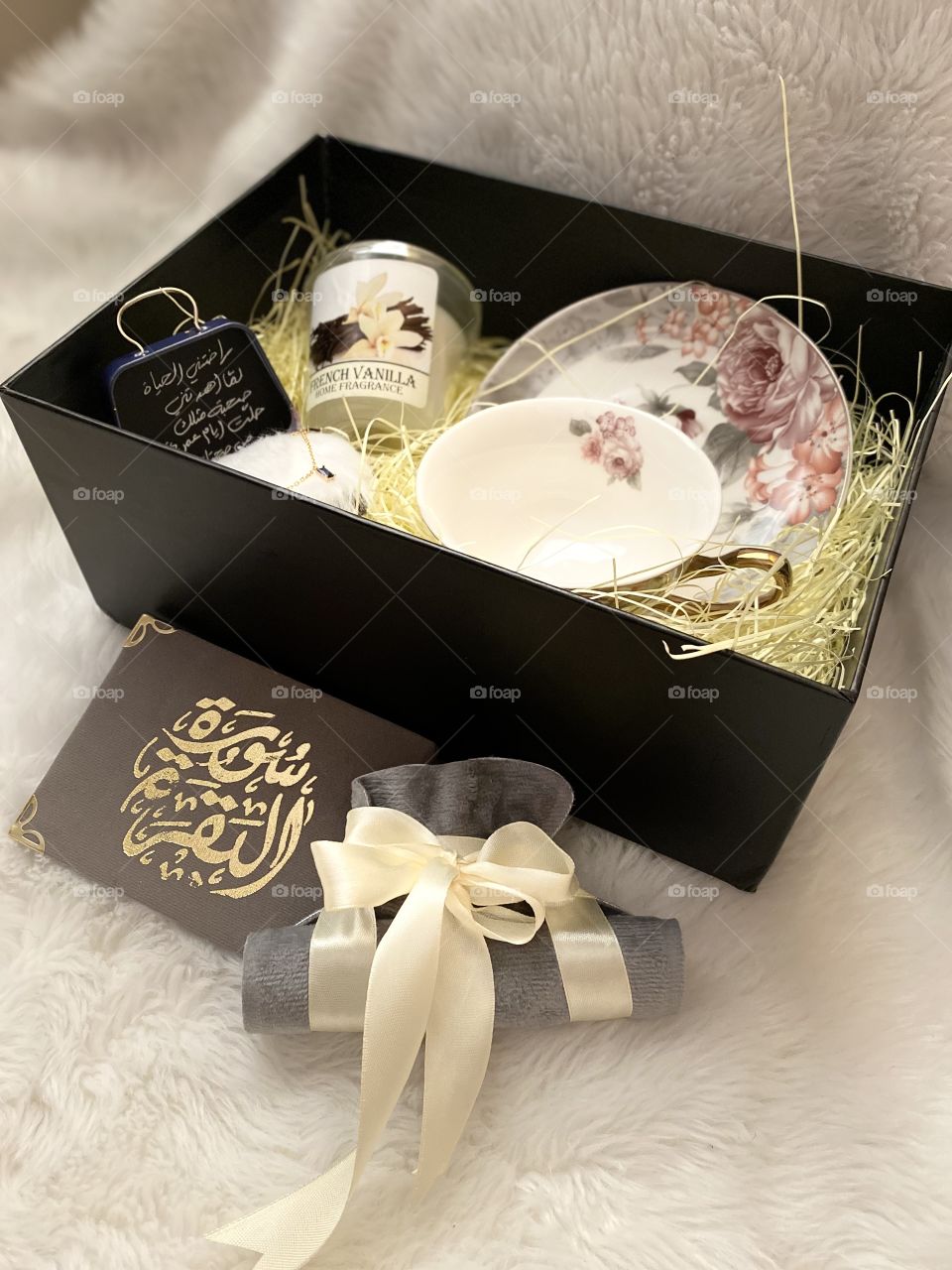 A simple gift from my coordination for my friend traveling to her beloved country Palestine