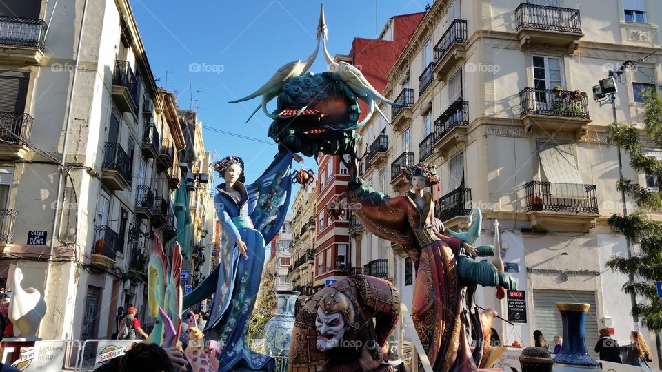 Fallas, Valencia