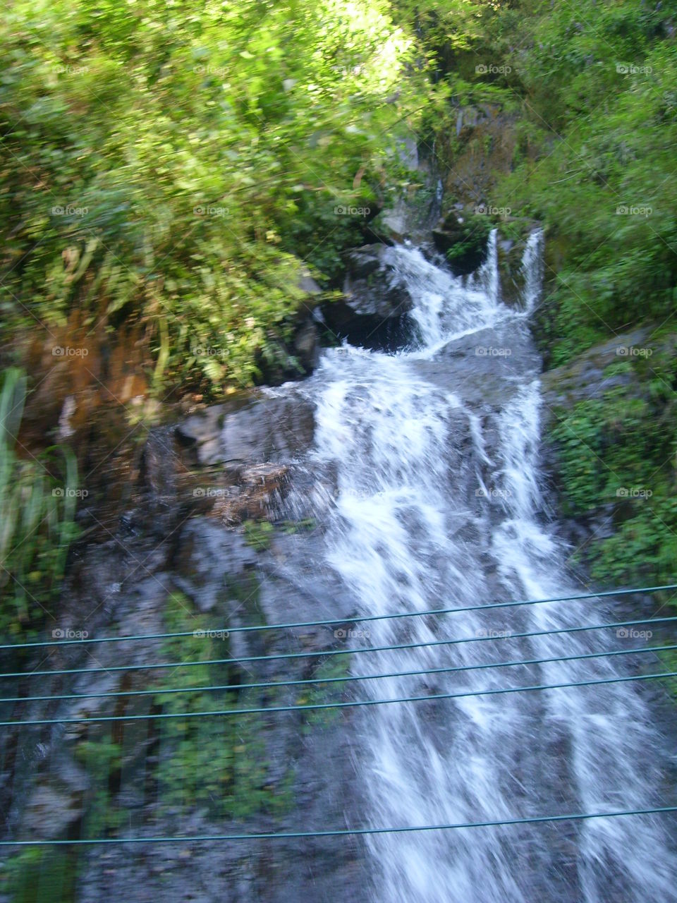 waterfall Brasil