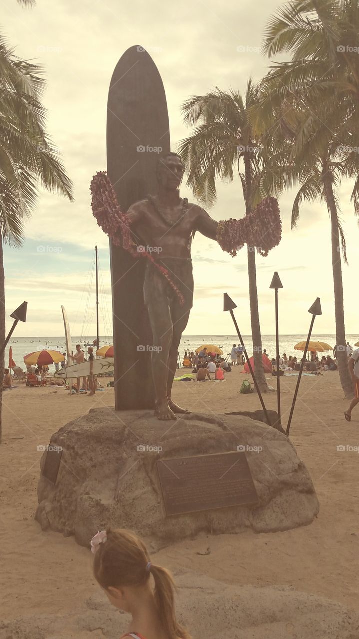 Paying Homage... Duke