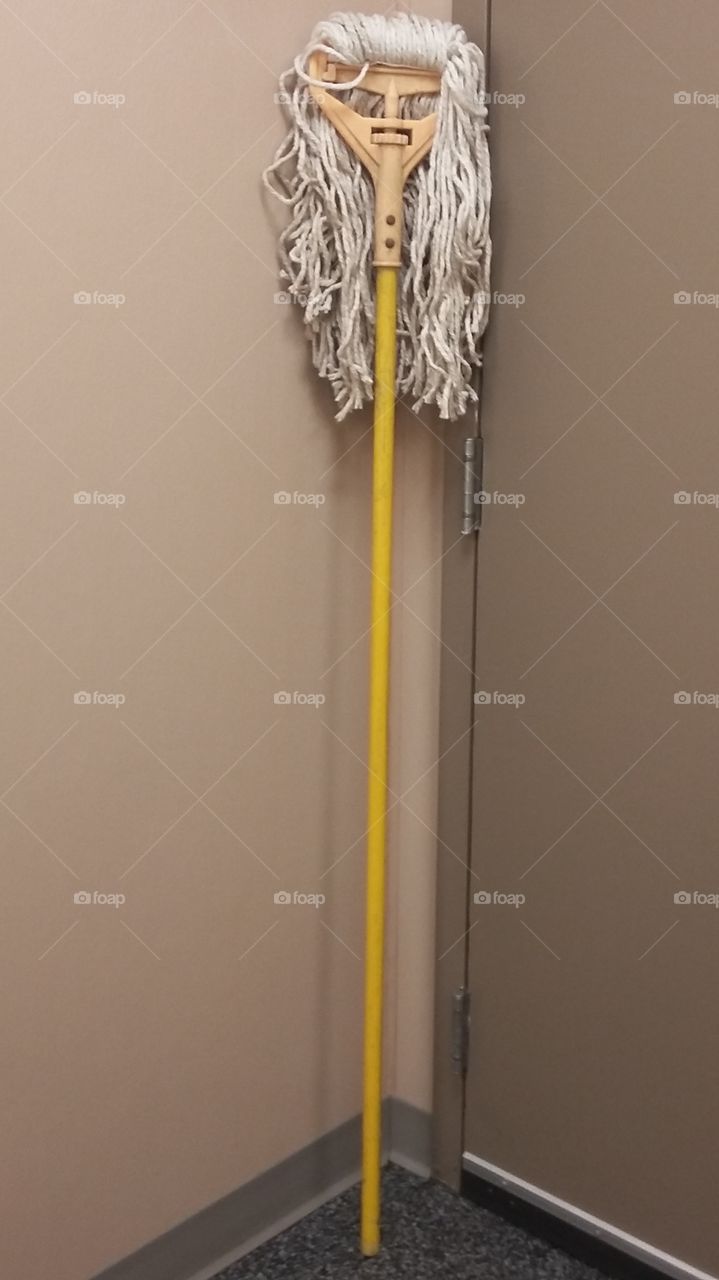 Mop in the Corner