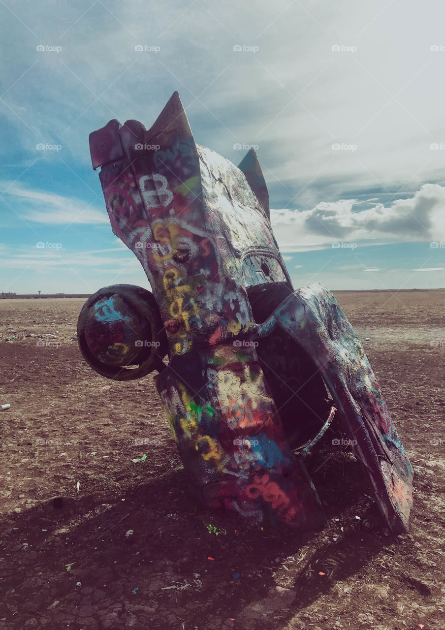 Cadillac Ranch 