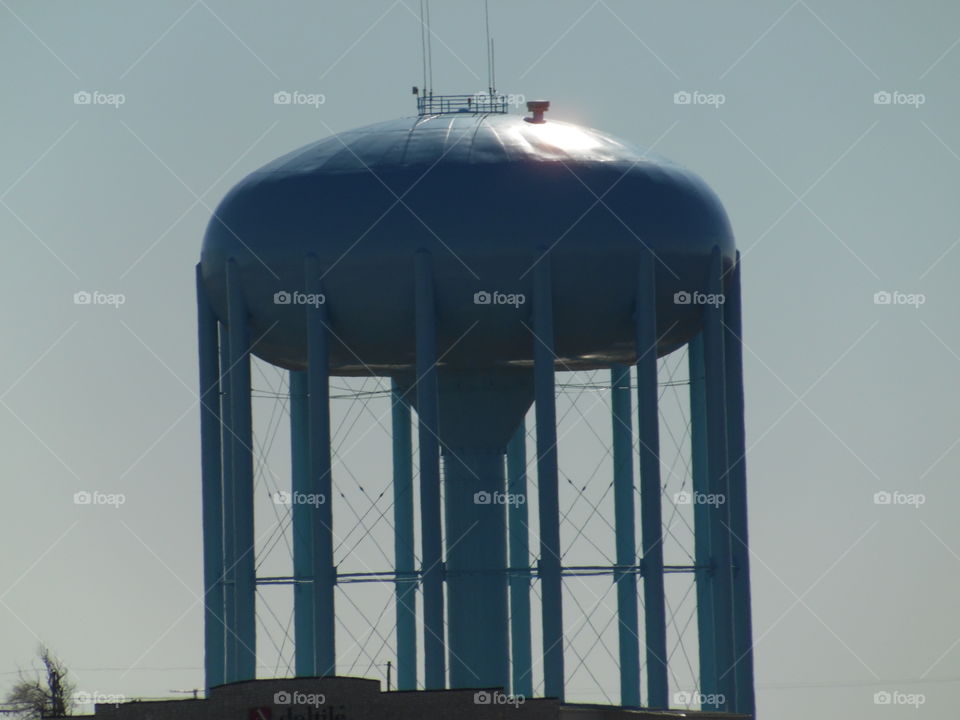 Amarillo water tower