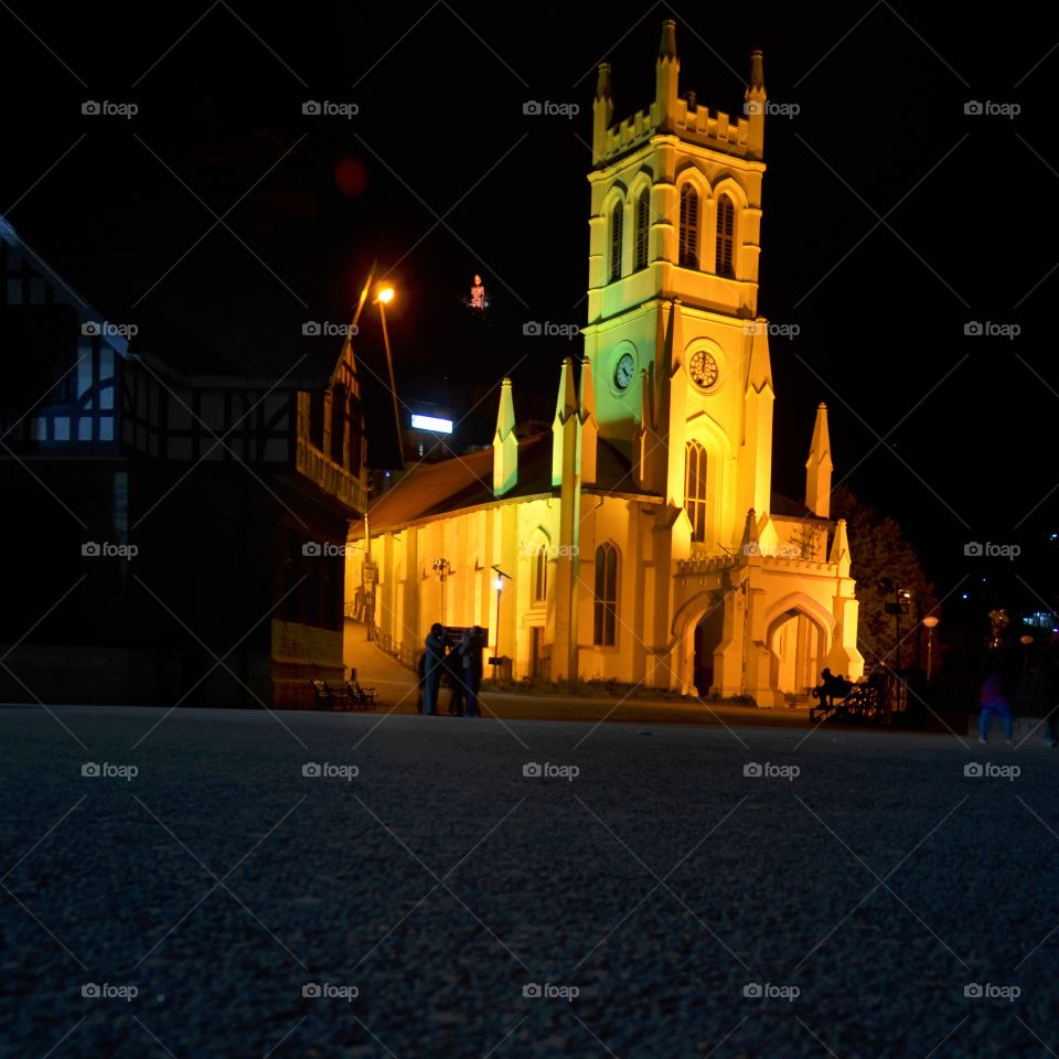 Church, Architecture, City, Street, Travel