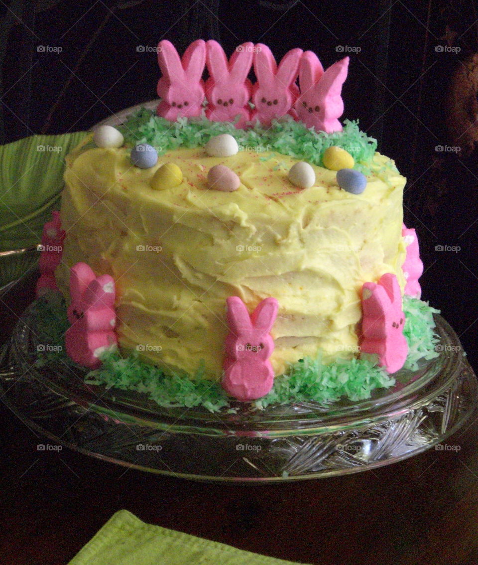 Easter cake. Easter cake