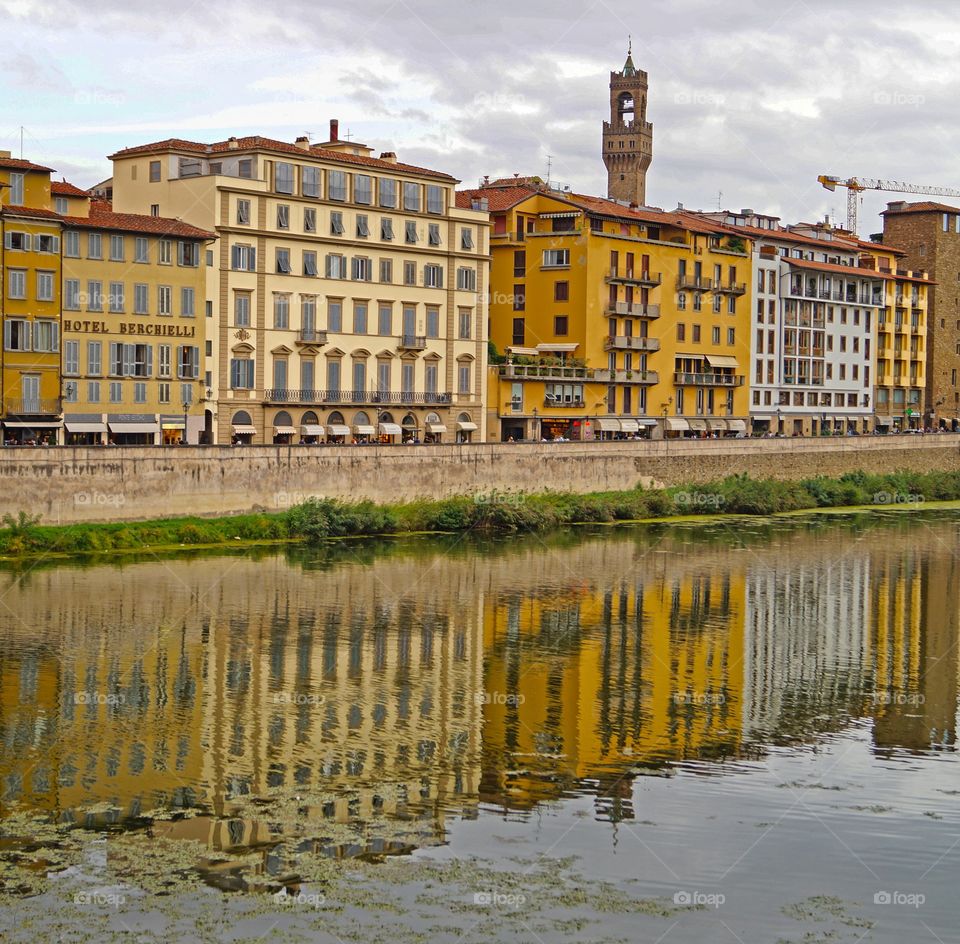 Florence reflection