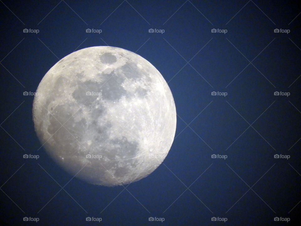 Moon # Nikon Camera # Night