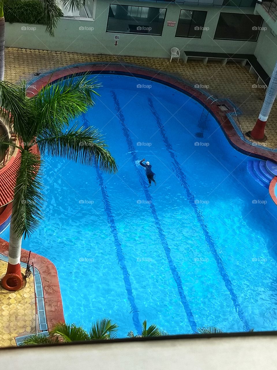 Swimming pool , Hyderabad , Begumpet