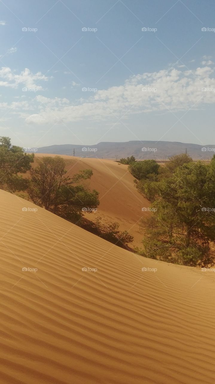 Sand and the magic of nature