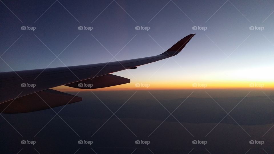 Airplane windows vistas aereas