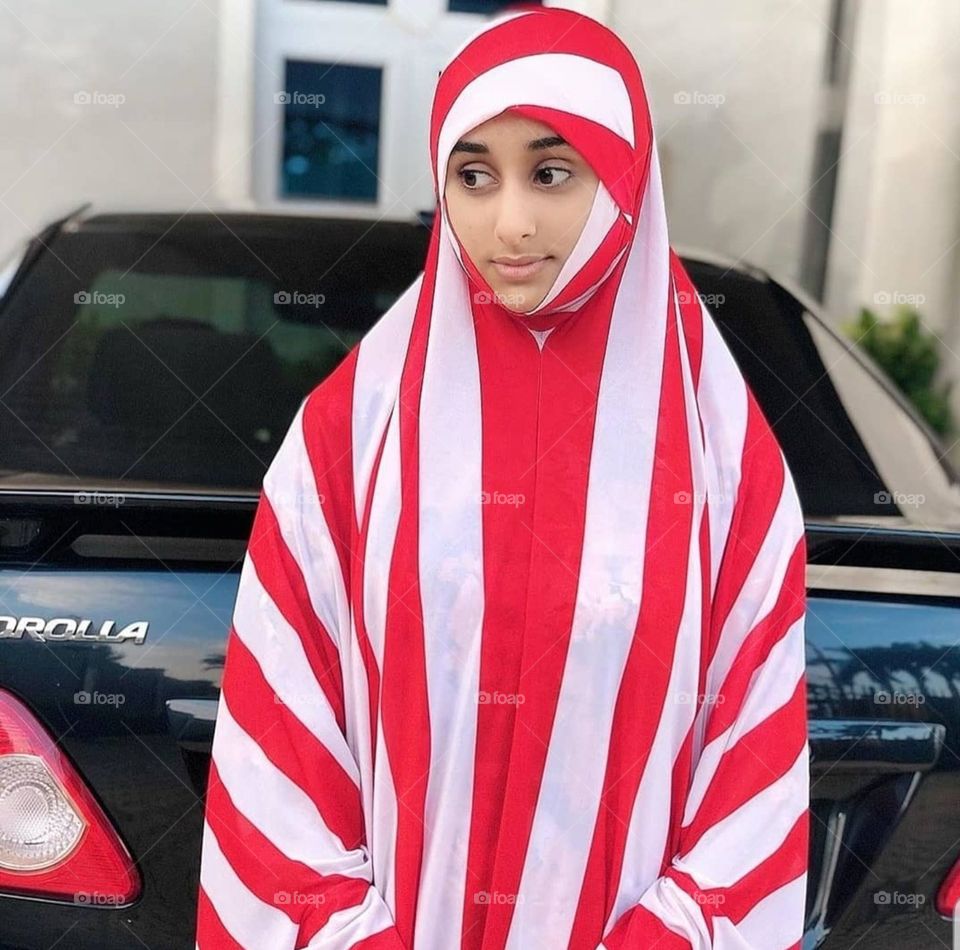 Post-Covid-19 Hijab queen