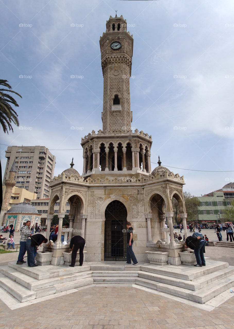 Izmir Clock Tower