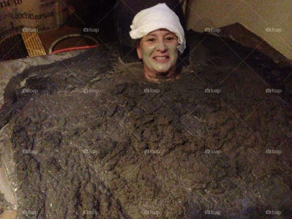 Mud bath