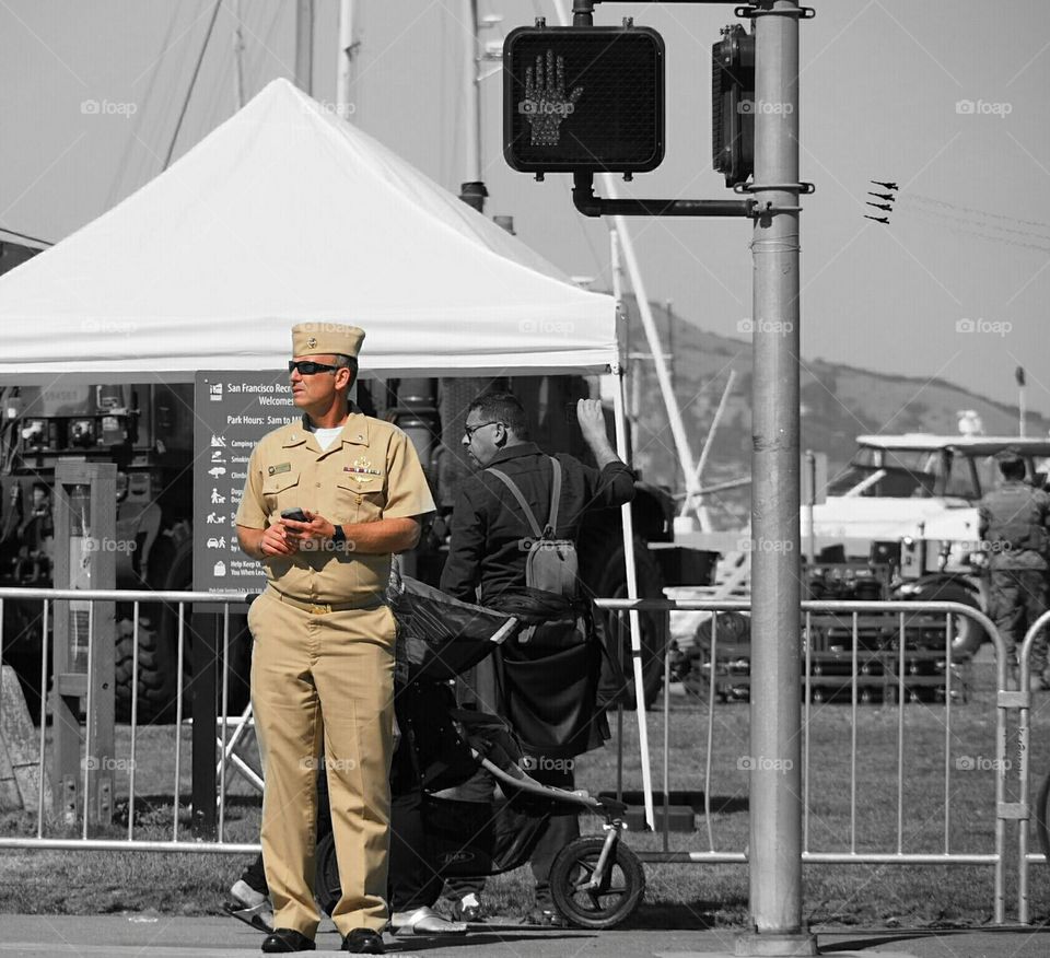 Mission accomplished, "Waiting green light". California fleet week 2017