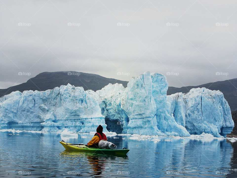 Greenland kayak