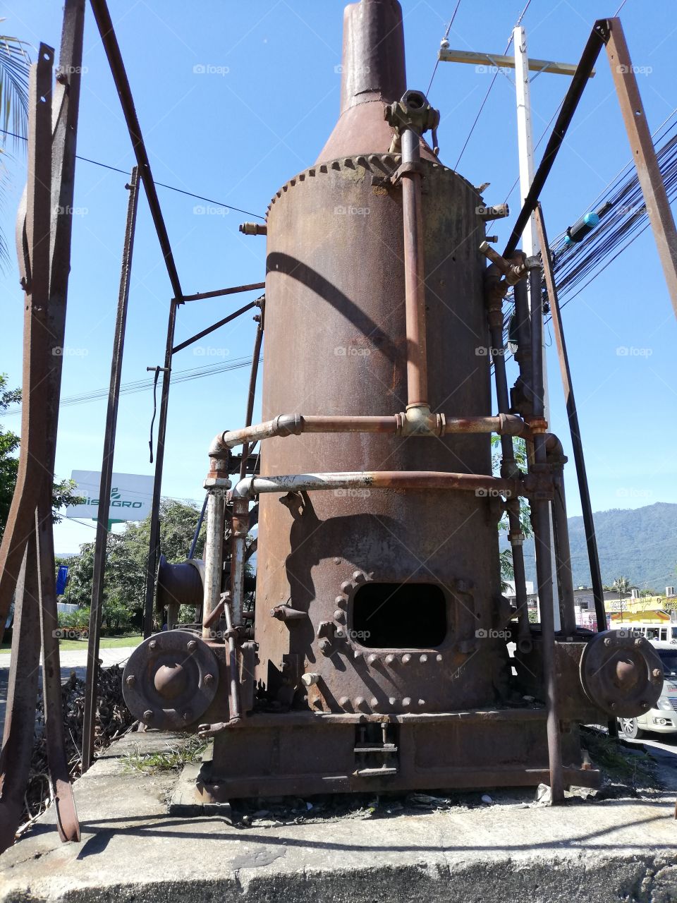 Vapor crane Honduras