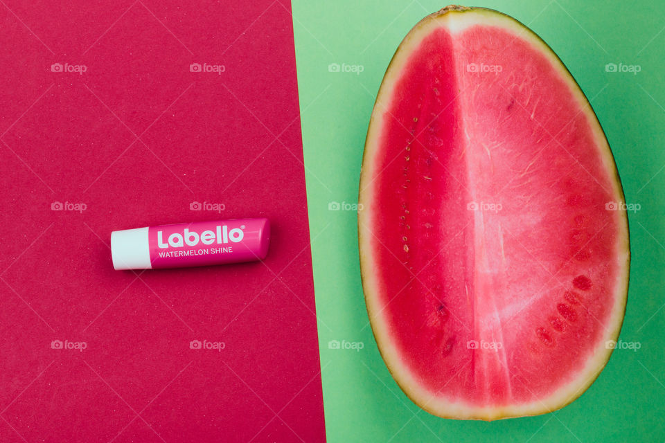 Take care of your lips with Labello