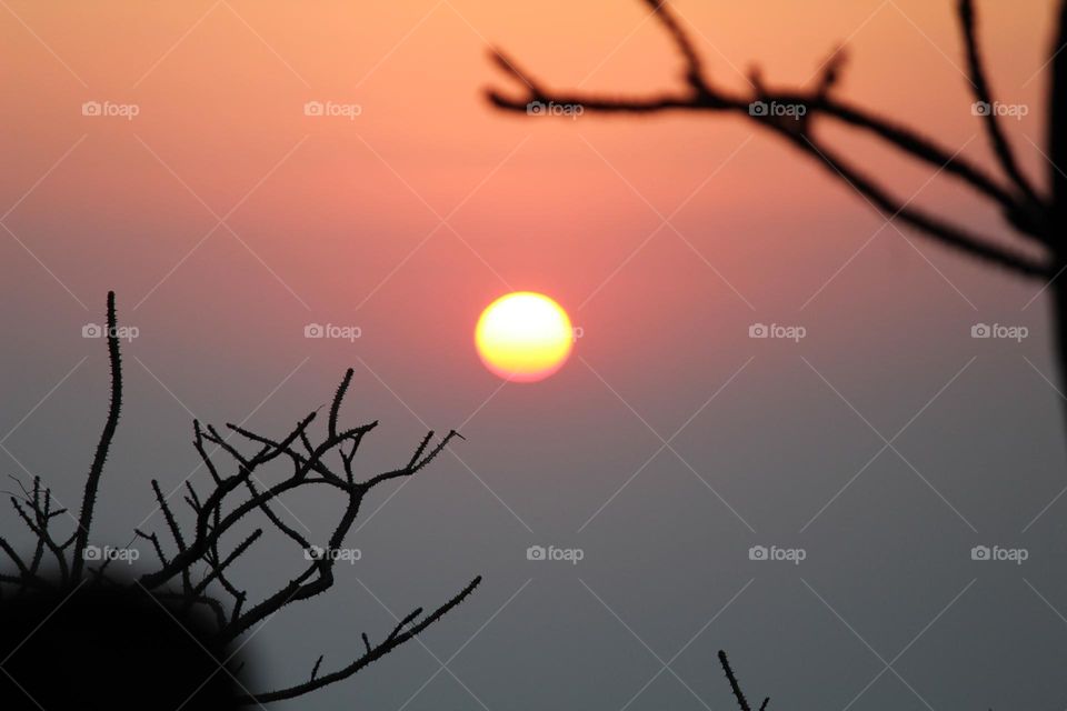 This is how a perfect sunrise looks like❤️