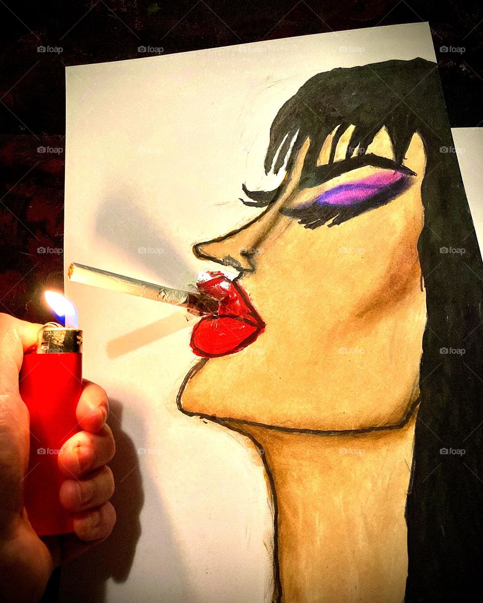 Gotcha light Vic! It’s a bic!