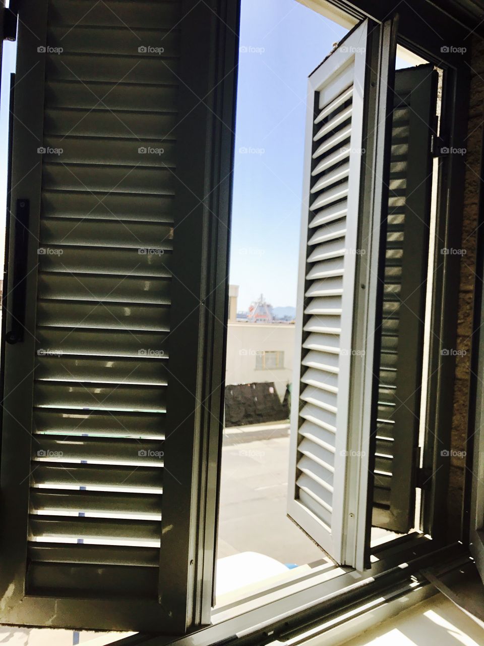 #shutters #view #sun 