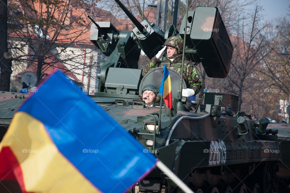 Romanian National Day Parade