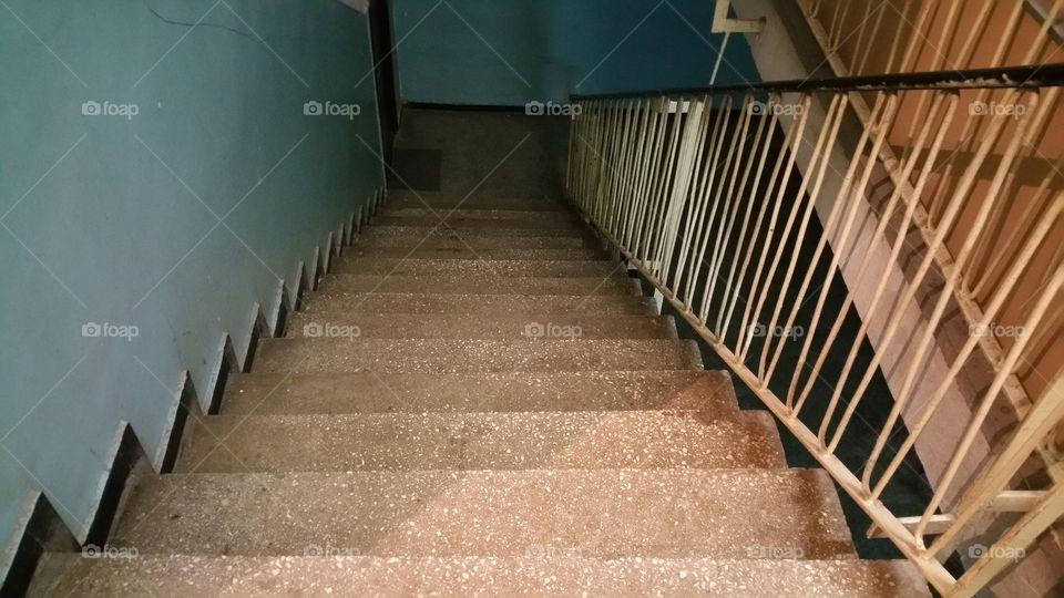 Stairs inside