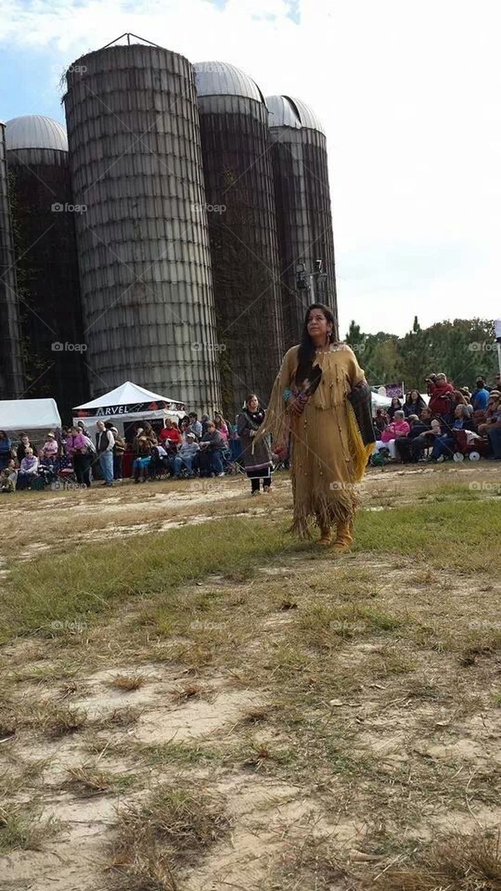 Native American Female Dancer