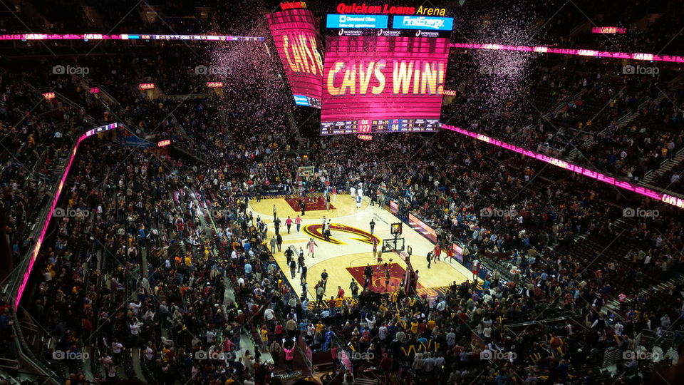 Cavs Win