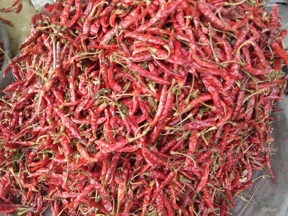 spice red chili