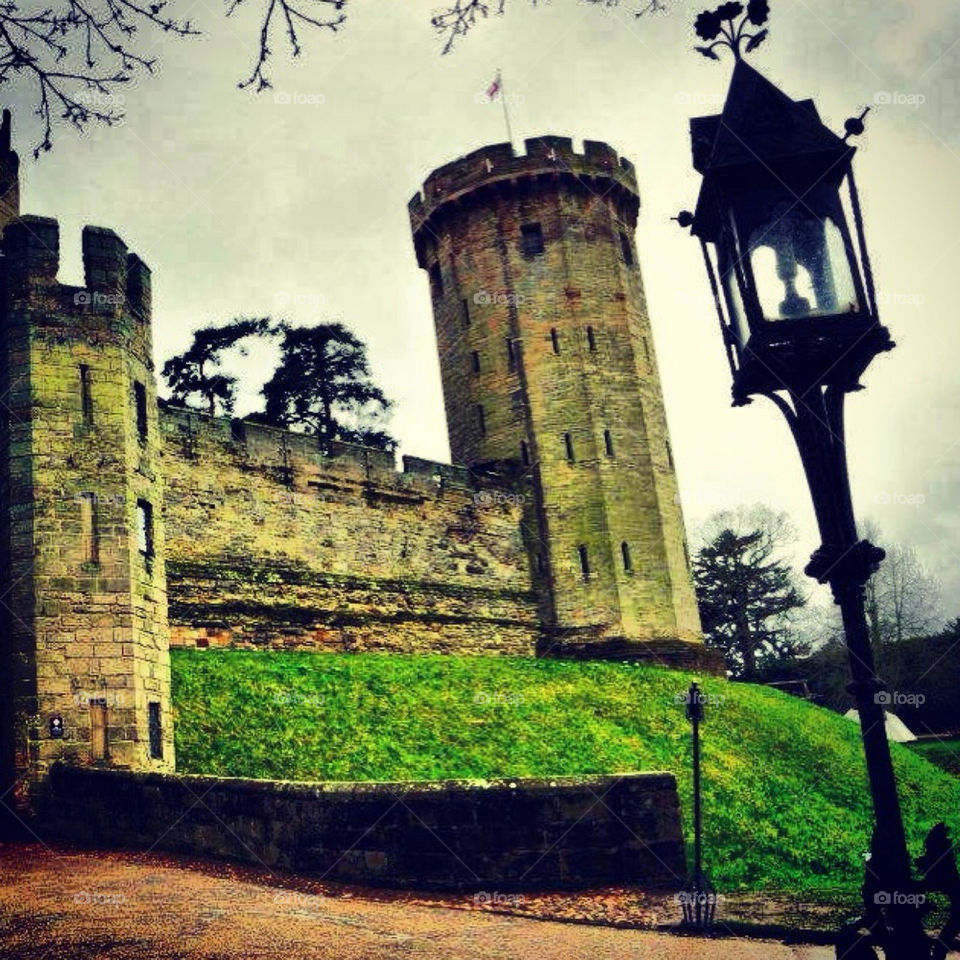Warwick castle
