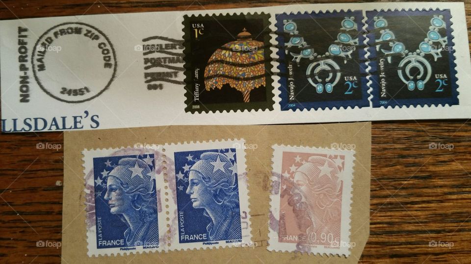 foreign stamps