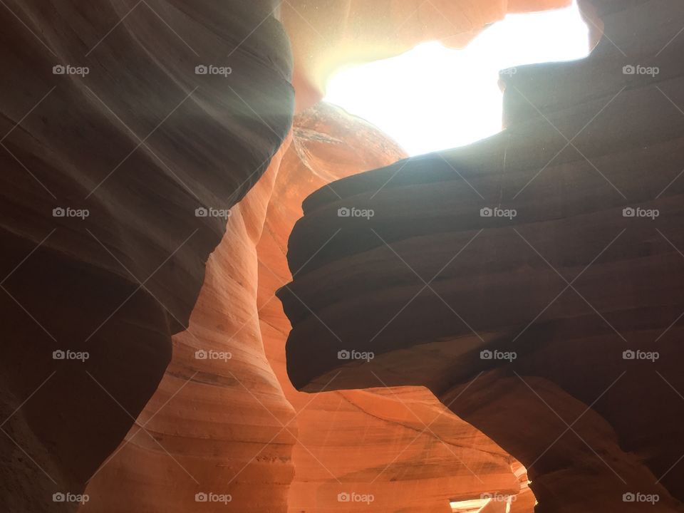 Stunning view!!!  Lower Antelope Canyon - Page, Arizona USA