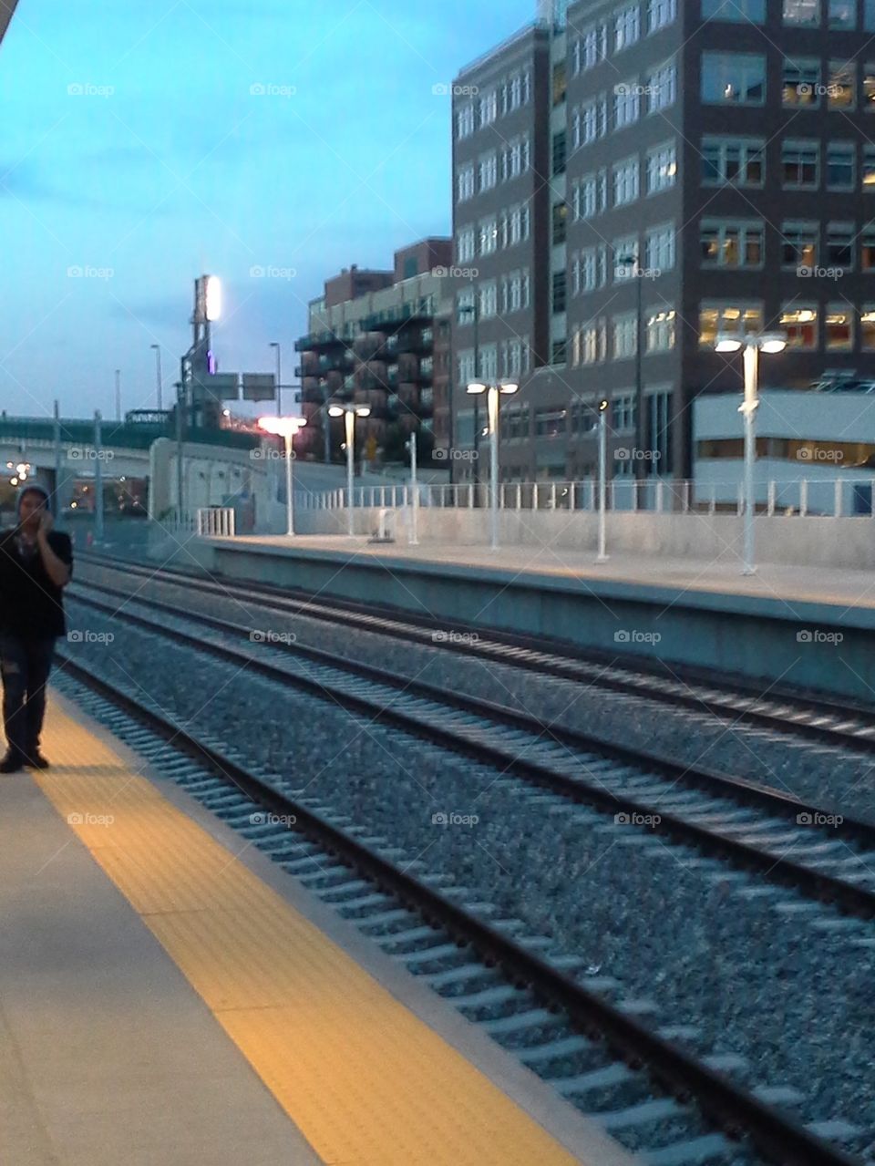 Amtrak Station Denver
