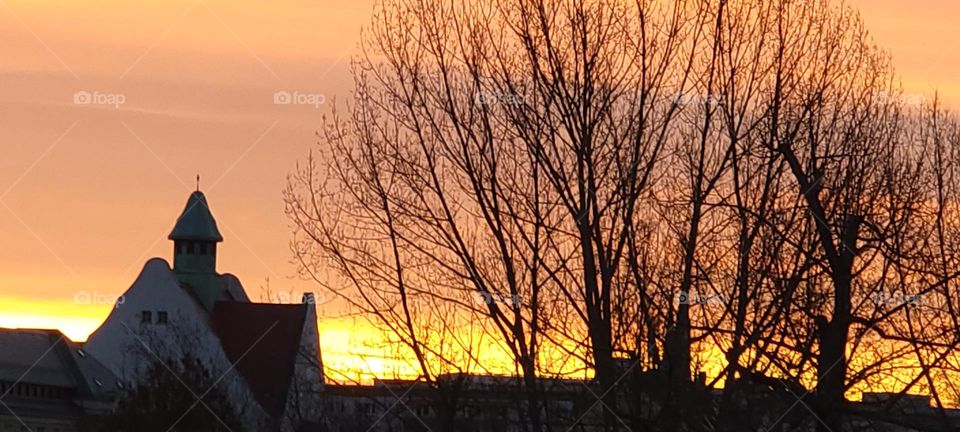 New day has just begun