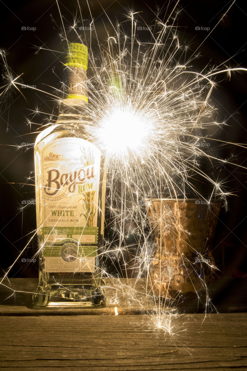 Celebrating with Bayou Rum