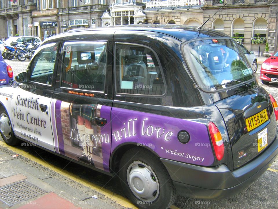 Scottish taxi