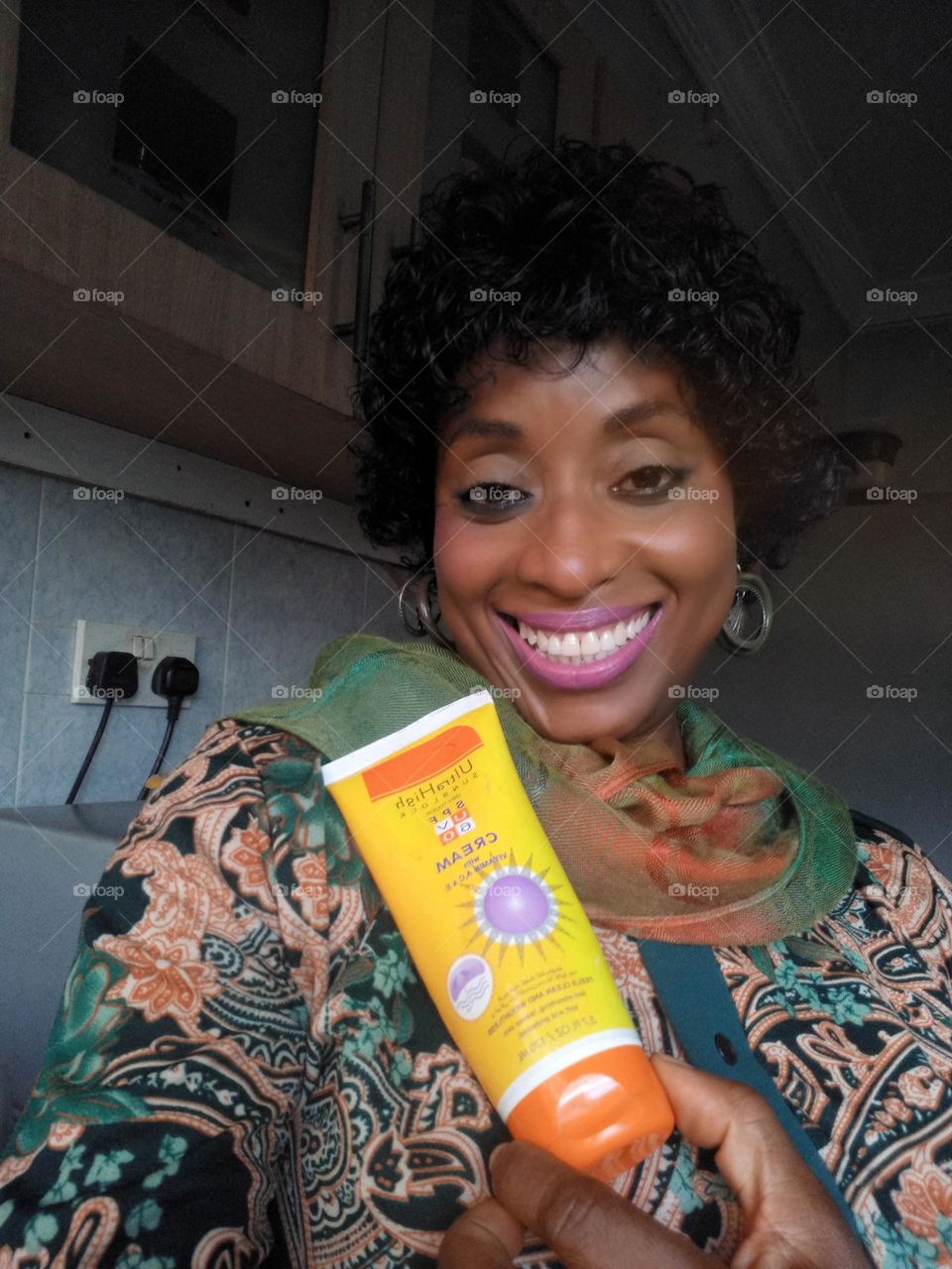 wow!!!! This sunscreen is amazing. very effective, total protection from the harmful UV rays. I am so glad I got it.