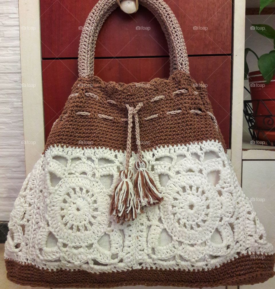 Crochet bag