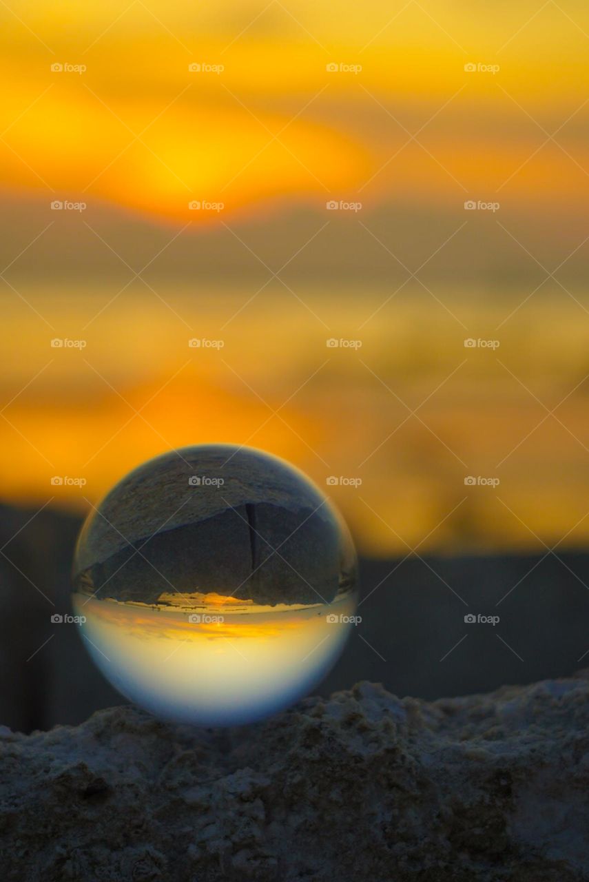 Reflection on the crystal ball