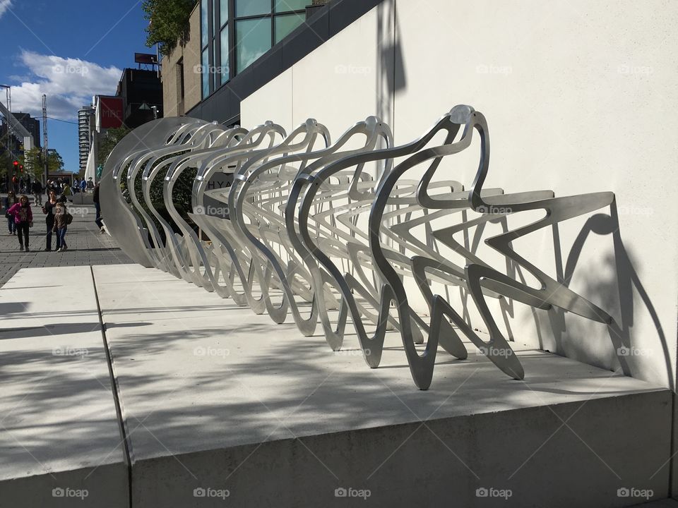 Art in black and white