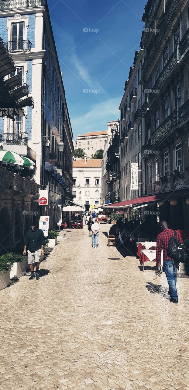 As ruazinhas encantadoras de Lisboa 😍